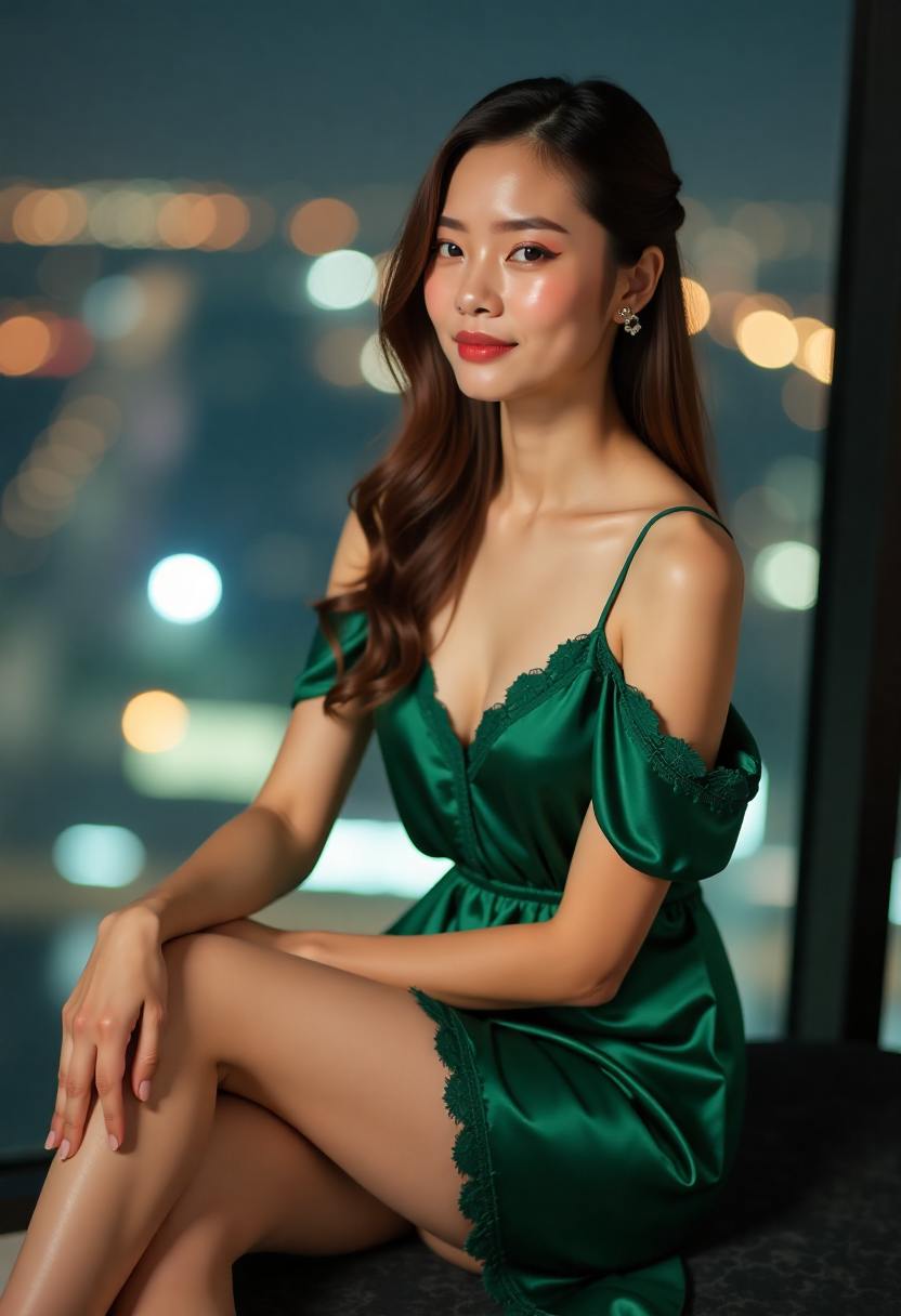 草地观察课剧照